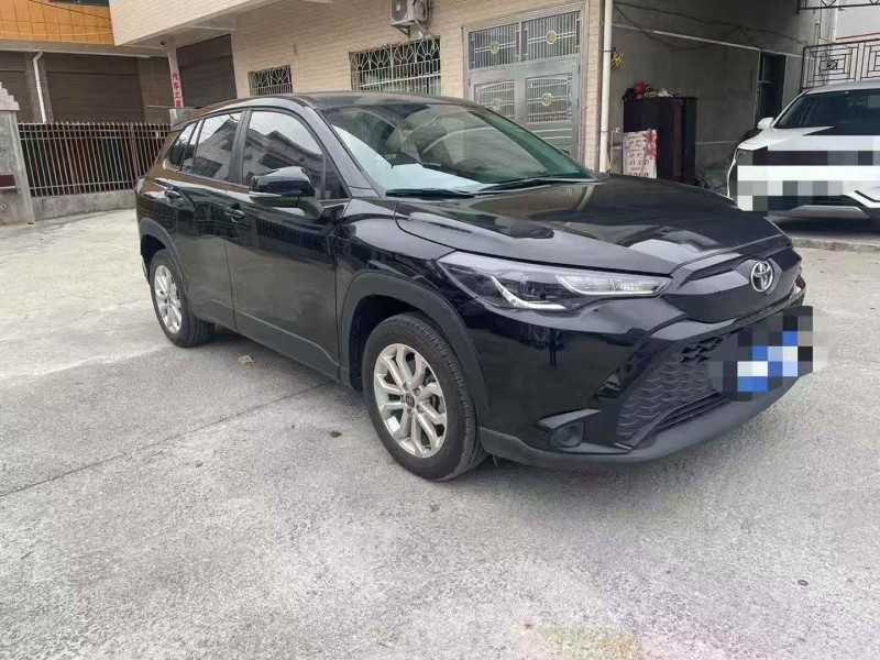 岳阳24年丰田锋兰达9