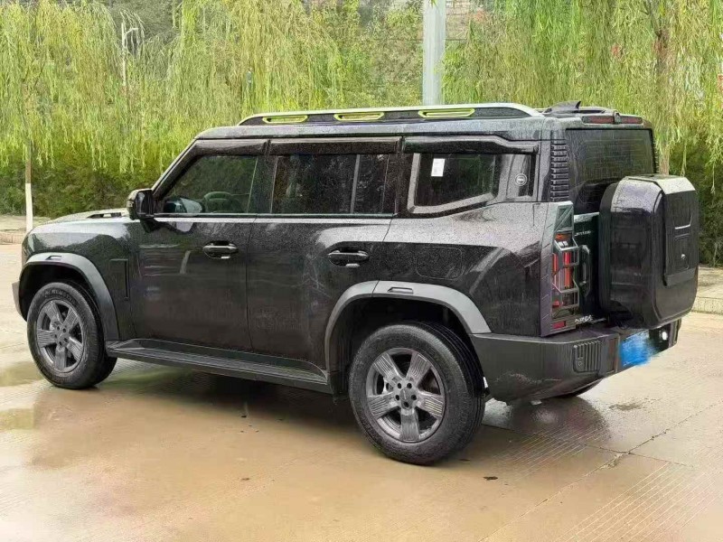 吉安24年奇瑞捷途8