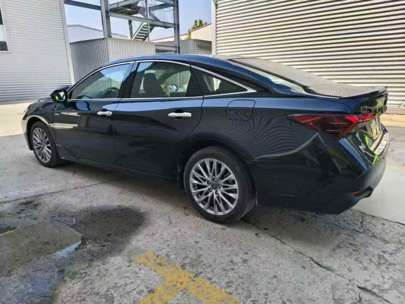 淮安25年丰田亚洲龙9