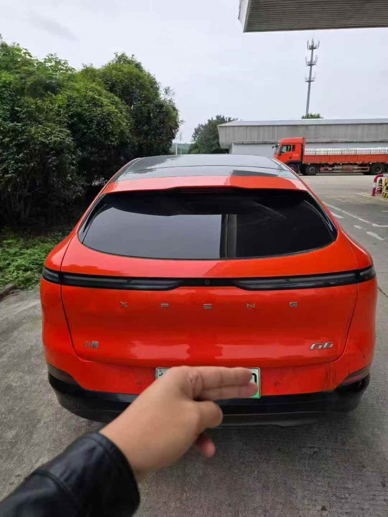 赣州23年小鹏汽车G68