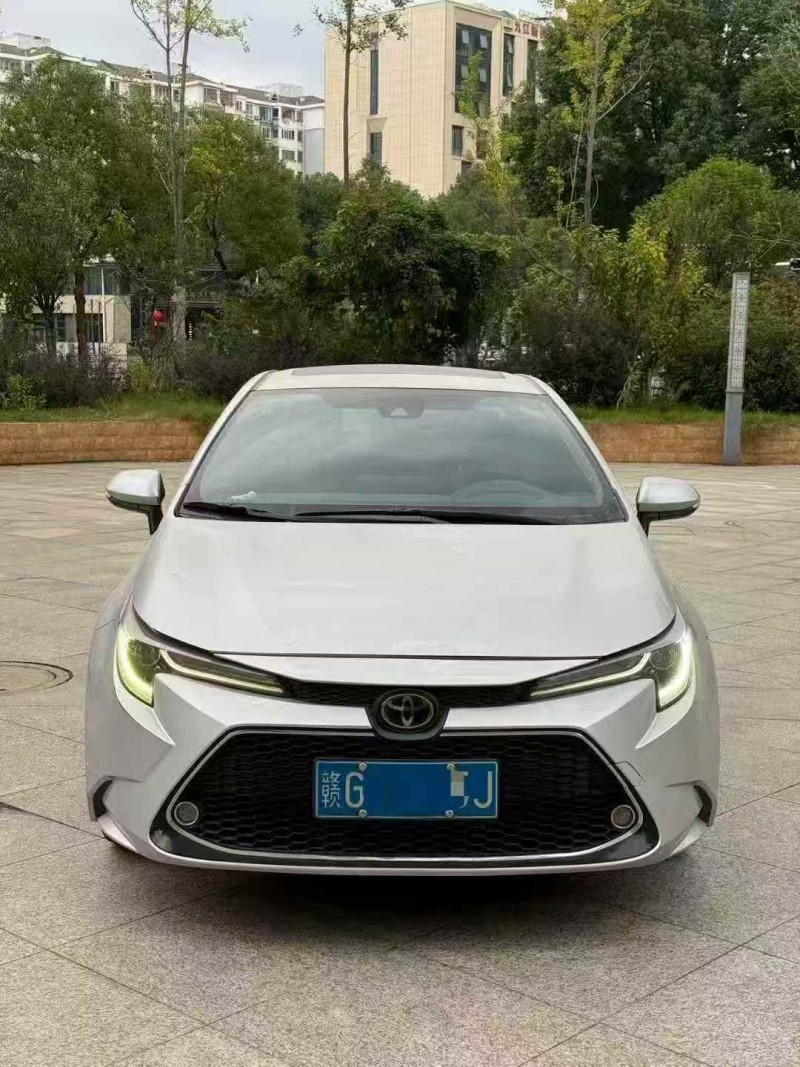 萍乡19年丰田雷凌1