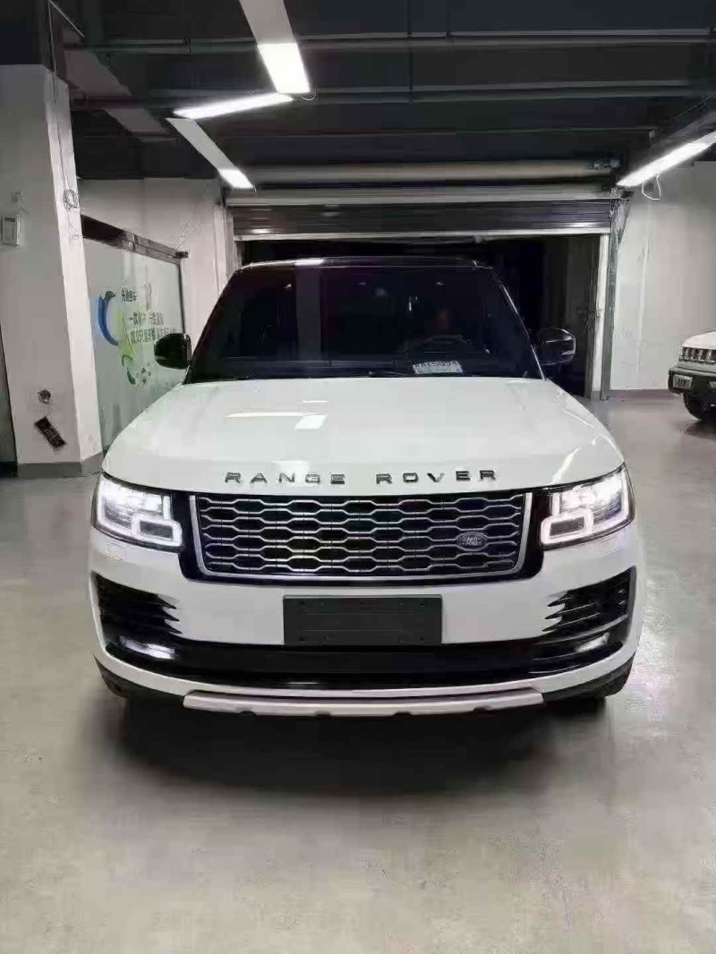 连云港17年路虎揽胜行政1