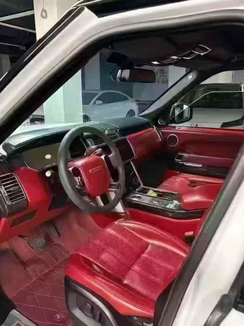 连云港17年路虎揽胜行政4