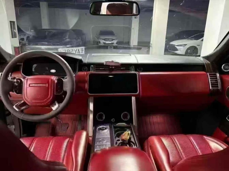 连云港17年路虎揽胜行政5