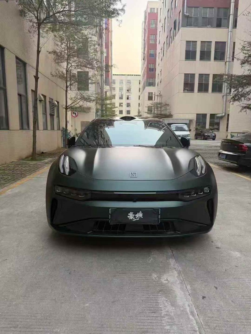 珠海24年极氪汽车0011