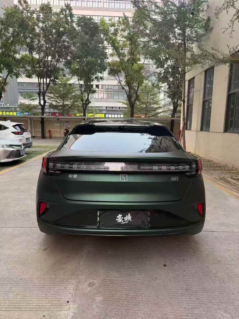 珠海24年极氪汽车0019
