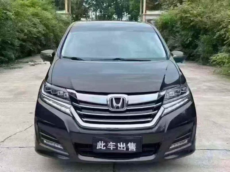 萍乡18年本田艾力绅1