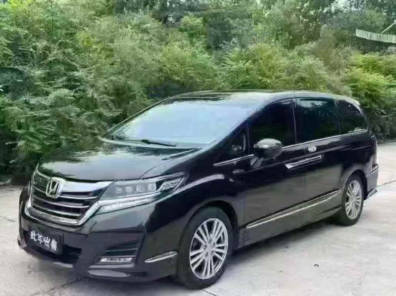 萍乡18年本田艾力绅3