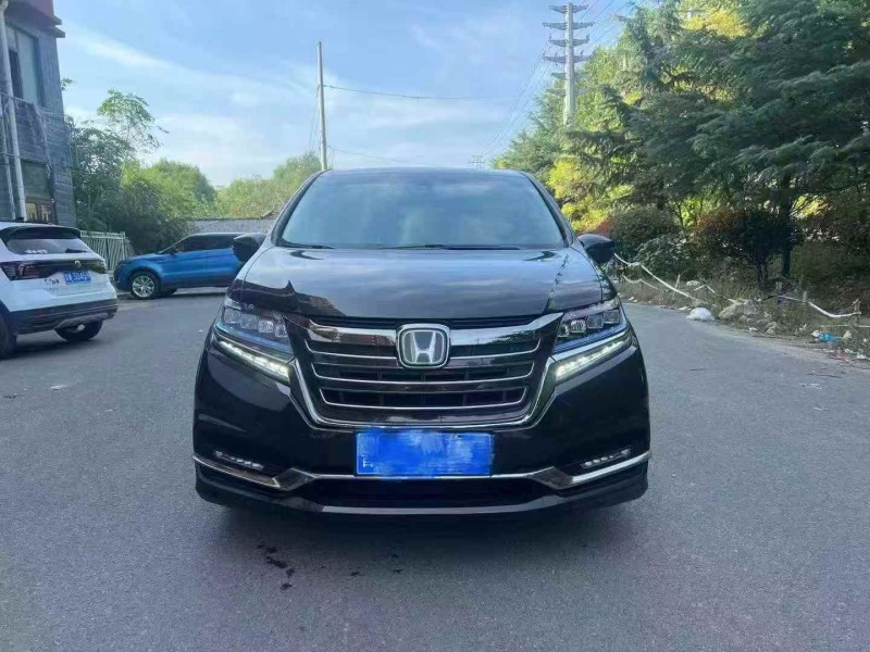 枣庄21年本田艾力绅1