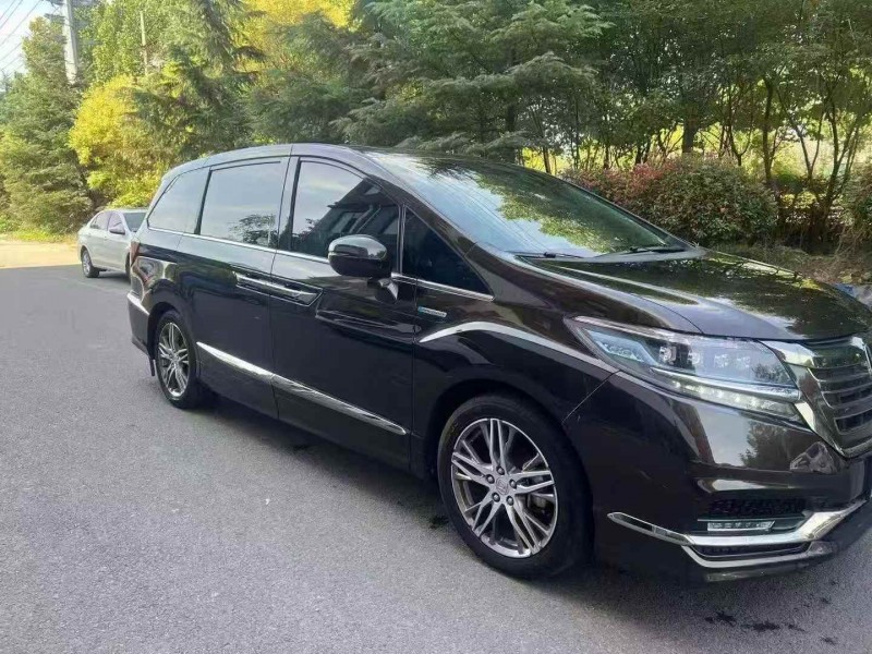 枣庄21年本田艾力绅2