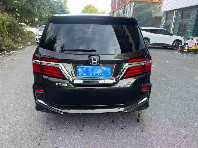 枣庄21年本田艾力绅9