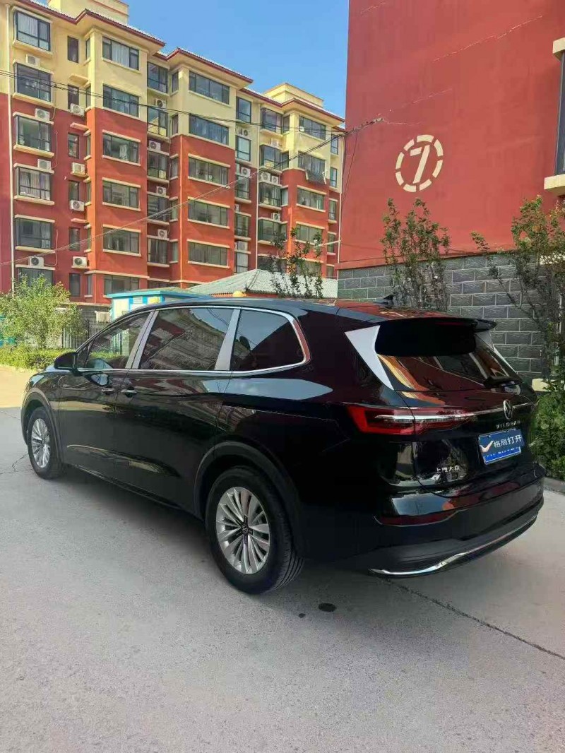 东营25年大众威然7