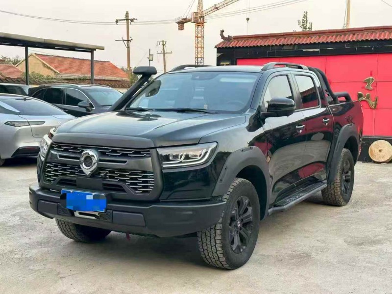 淄博21年长城汽车炮 皮卡2