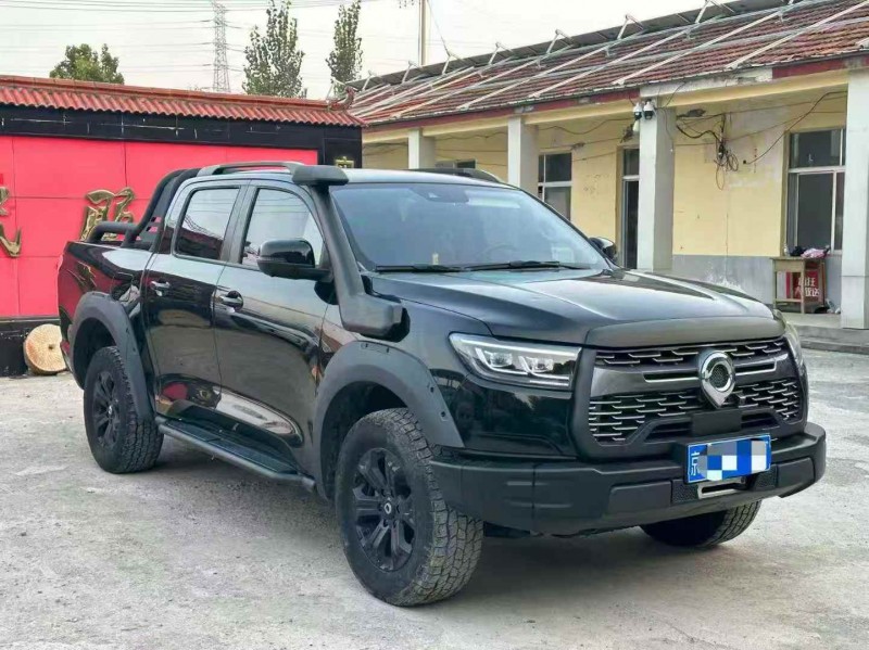 淄博21年长城汽车炮 皮卡3