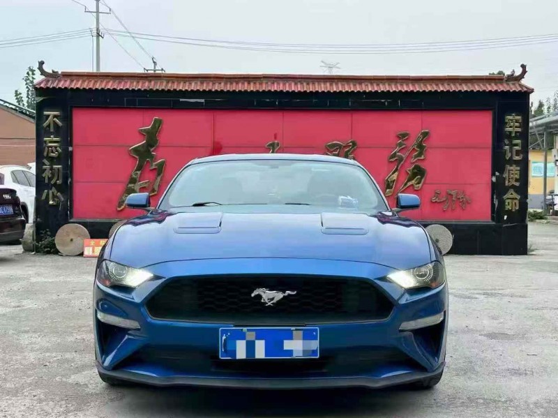 淄博18年福特野马1