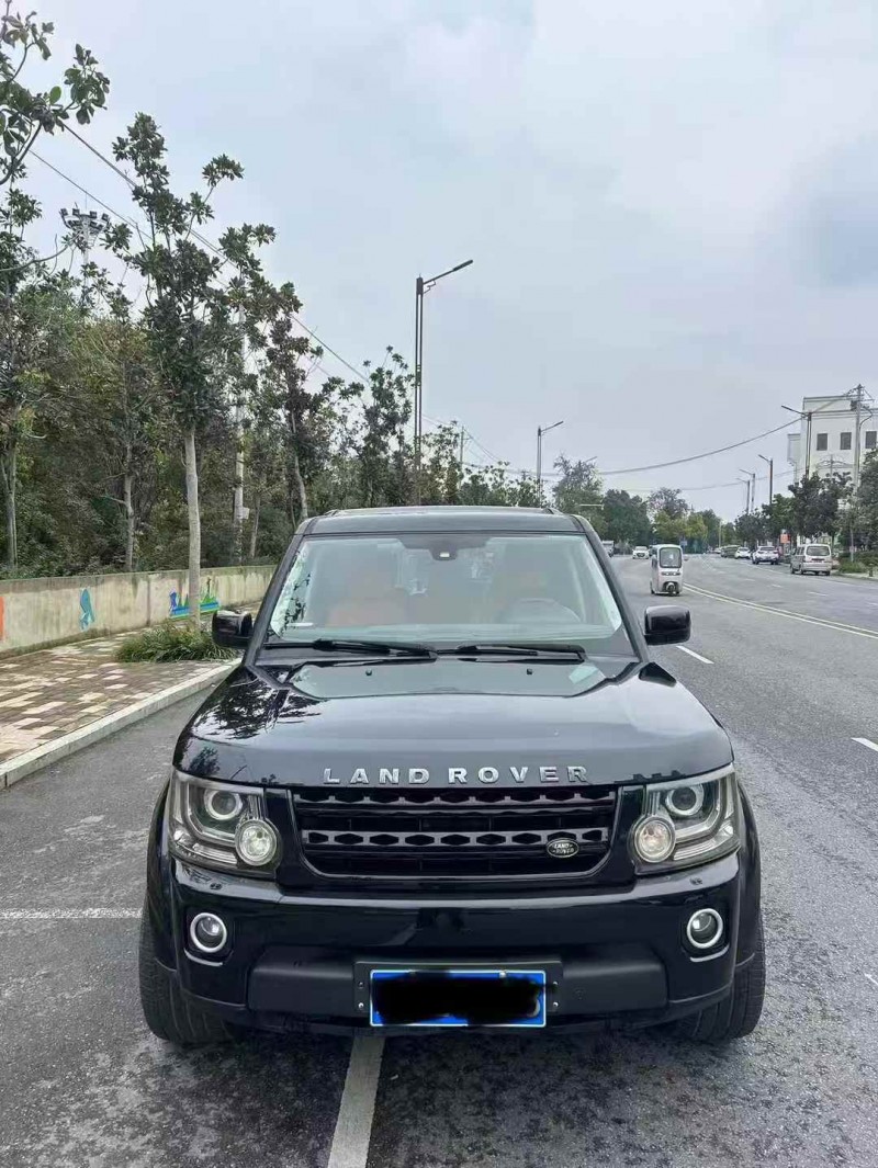 淮北11年路虎发现1