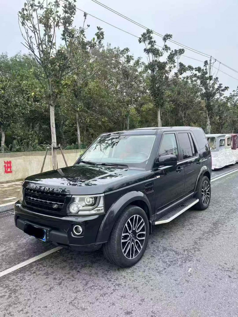 淮北11年路虎发现2