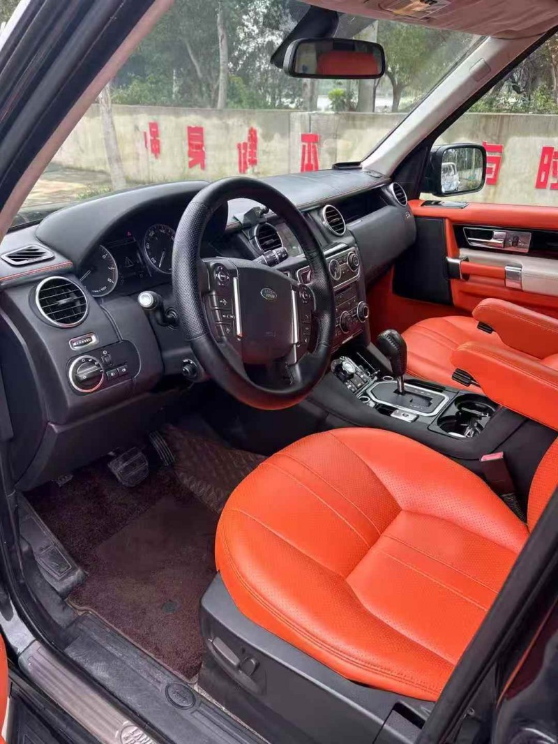 淮北11年路虎发现4