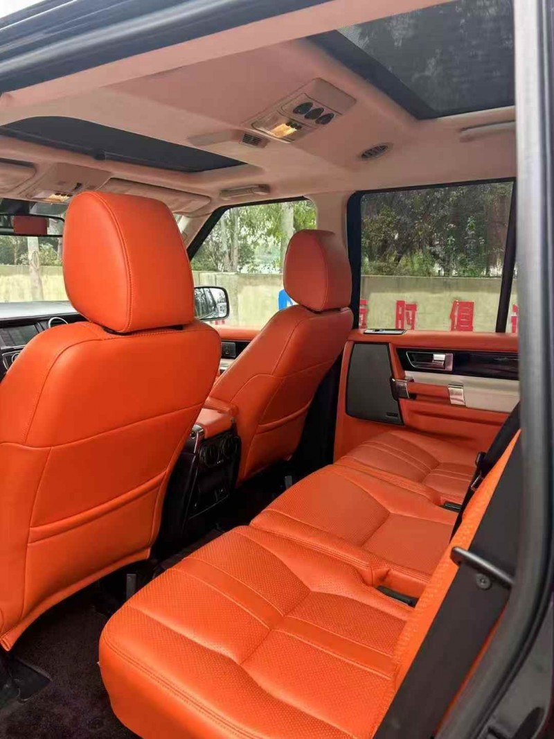 淮北11年路虎发现6