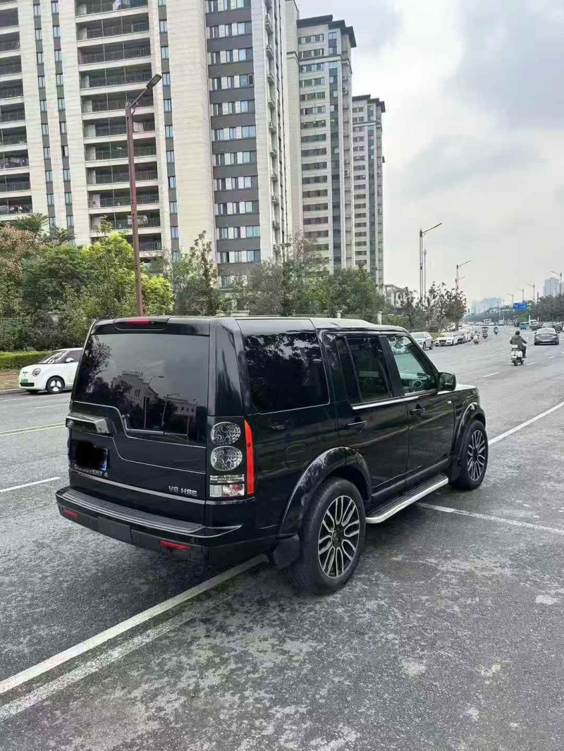 淮北11年路虎发现7