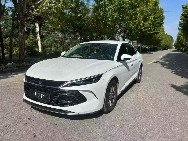 宝鸡25年比亚迪秦2