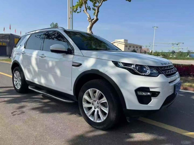 潍坊17年路虎发现神行2