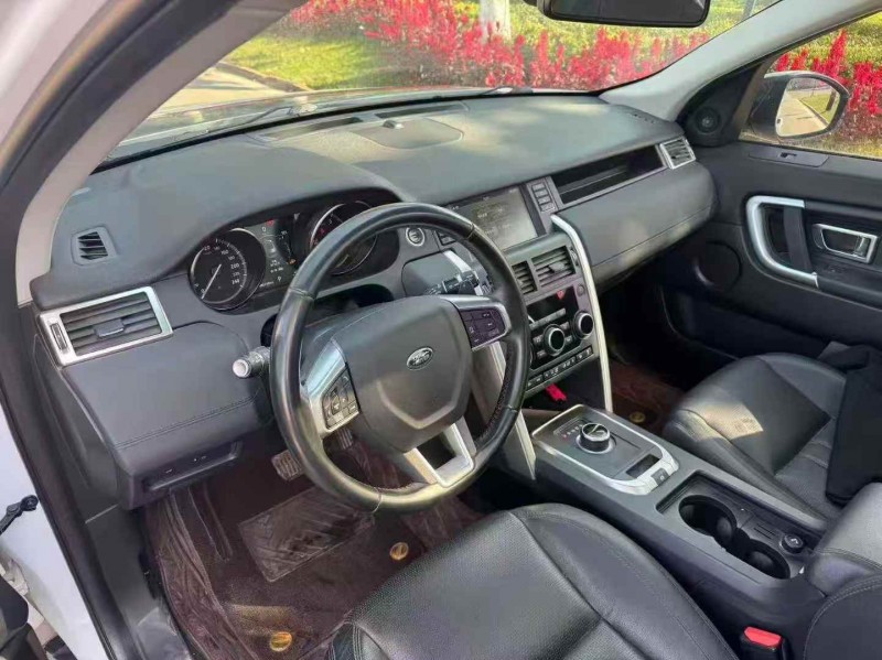 潍坊17年路虎发现神行4