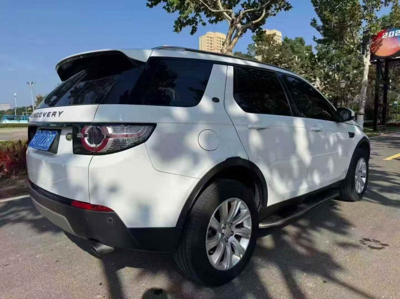 潍坊17年路虎发现神行7