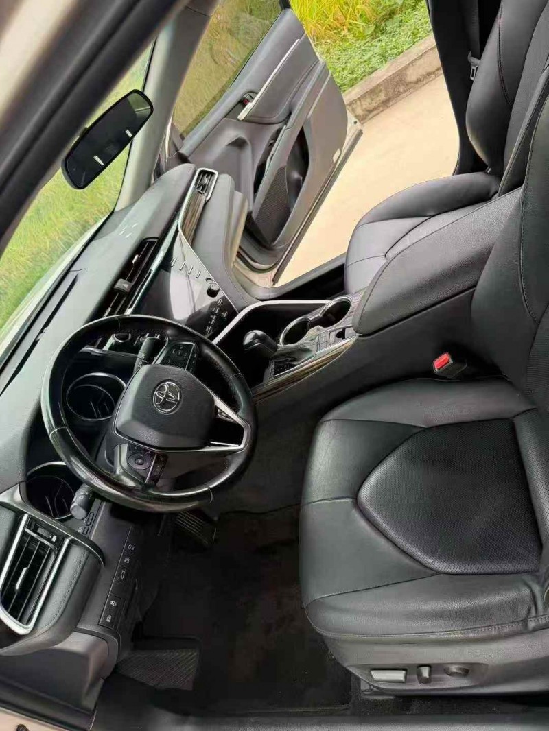 淮安19年丰田凯美瑞3