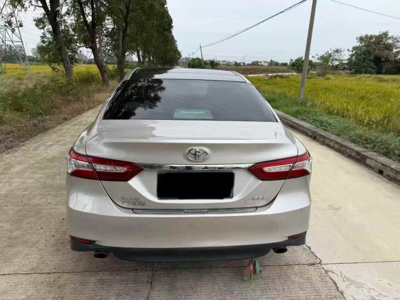 淮安19年丰田凯美瑞8