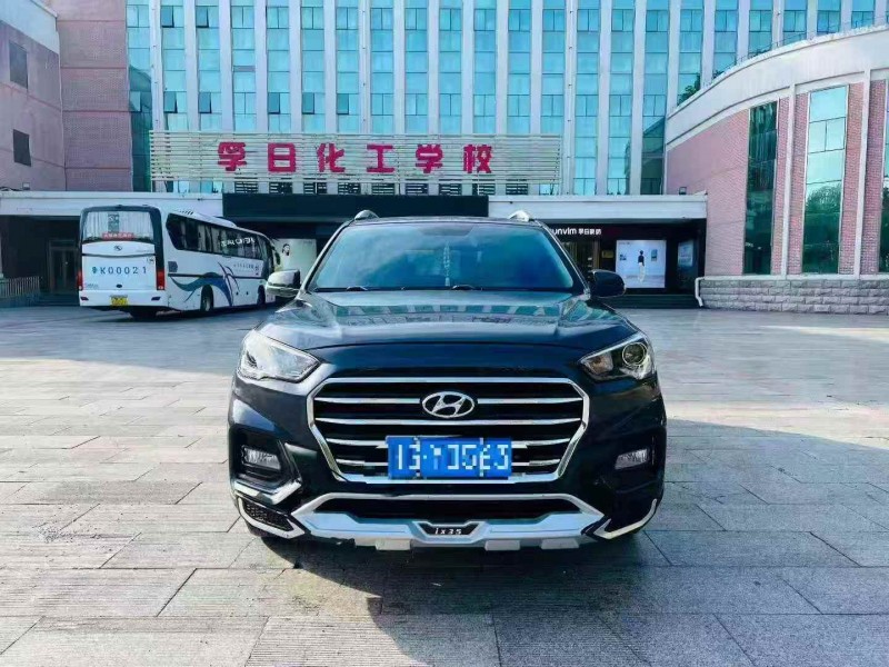 东营18年现代ix351