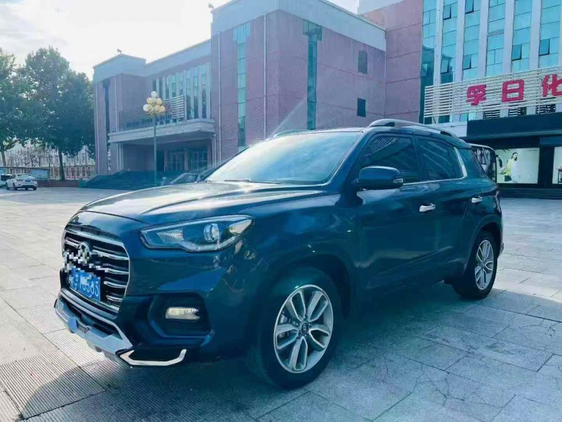 东营18年现代ix352