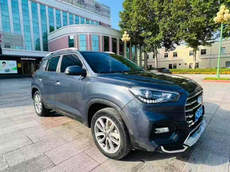 东营18年现代ix353