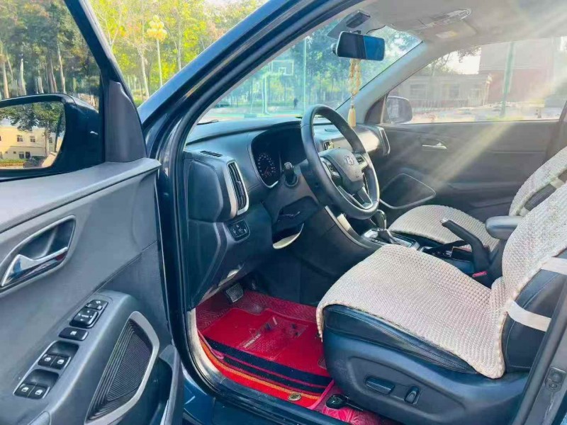 东营18年现代ix356