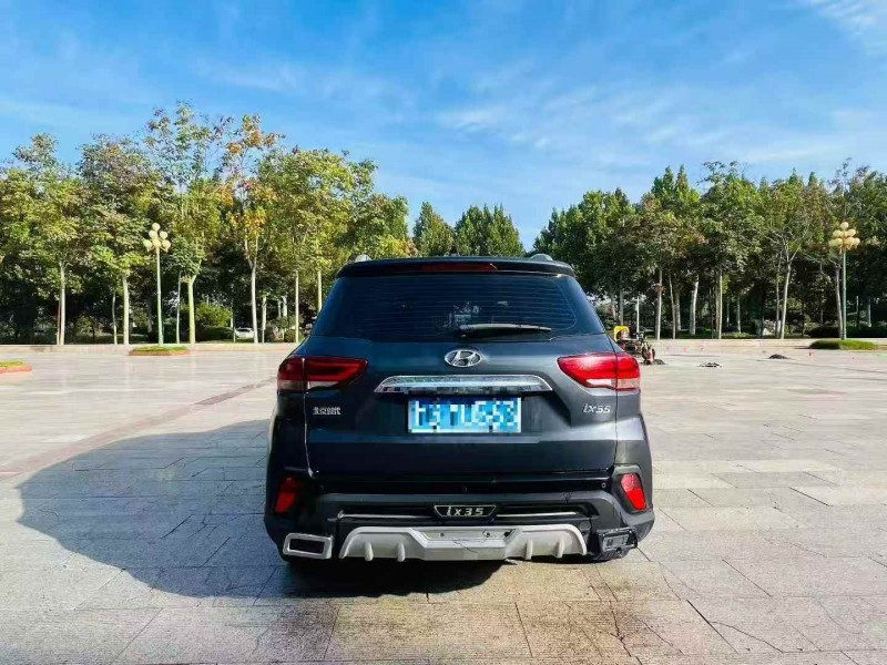 东营18年现代ix359