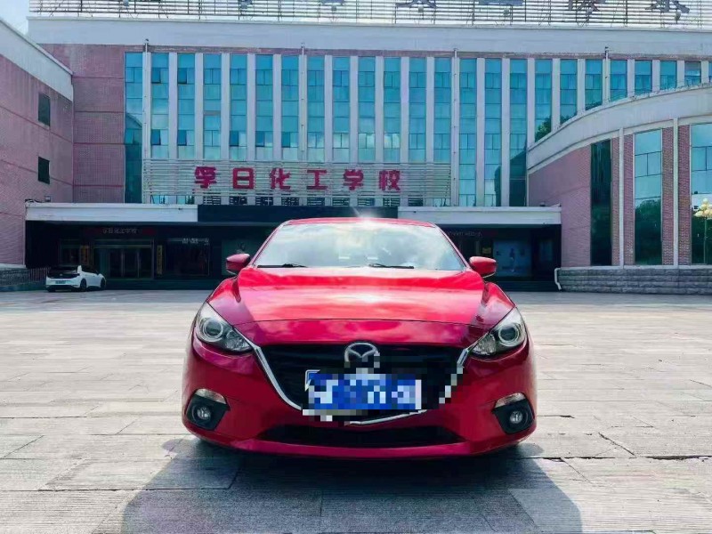 东营16年马自达昂克赛拉1