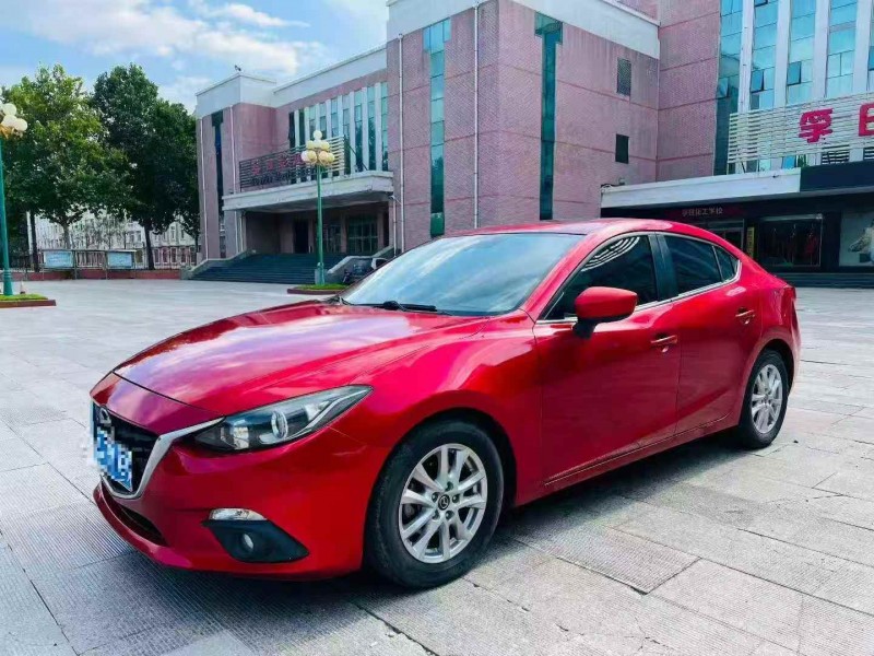 东营16年马自达昂克赛拉2