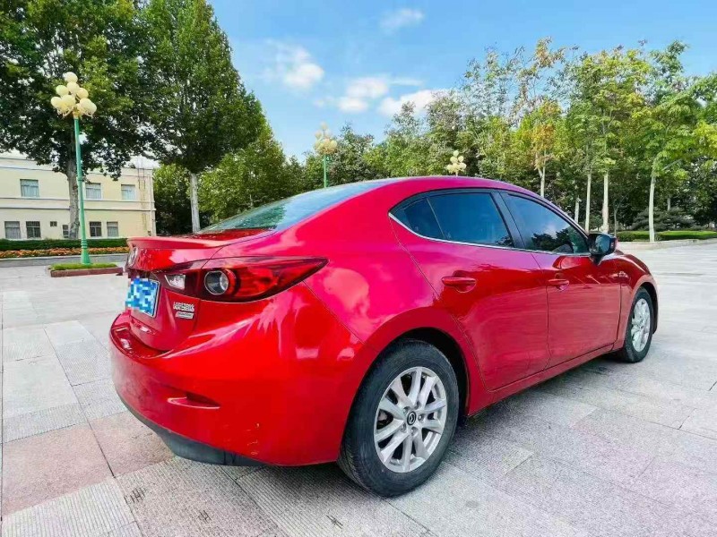 东营16年马自达昂克赛拉9