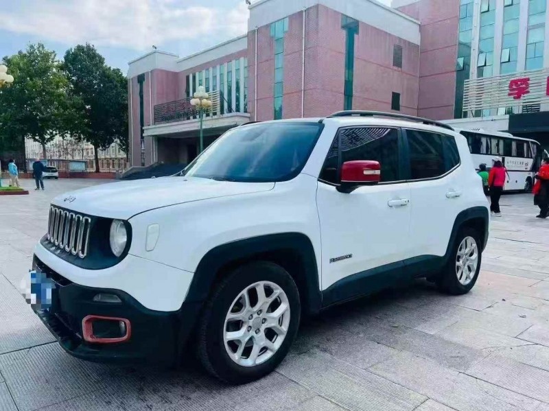 潍坊17年Jeep自由侠2