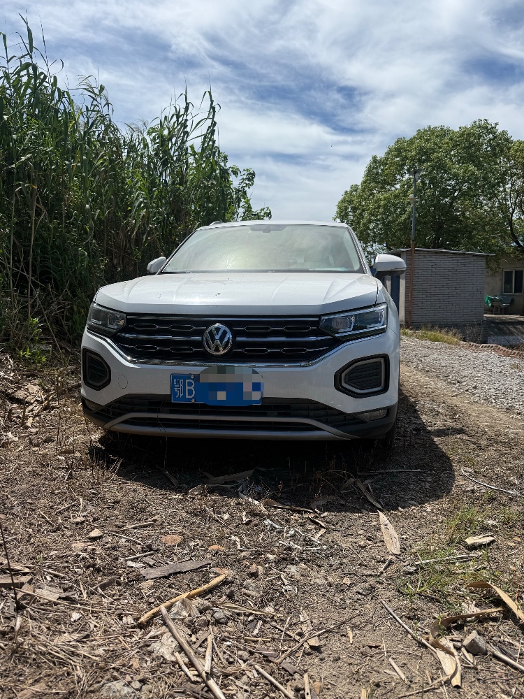 鄂州22年大众探岳7