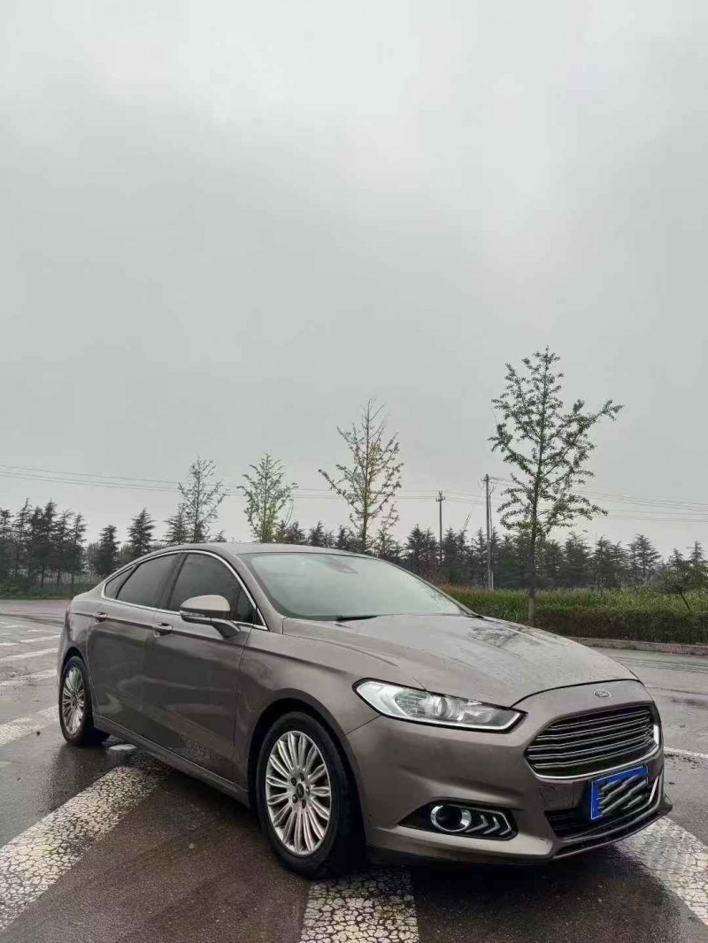 潍坊15年福特蒙迪欧2