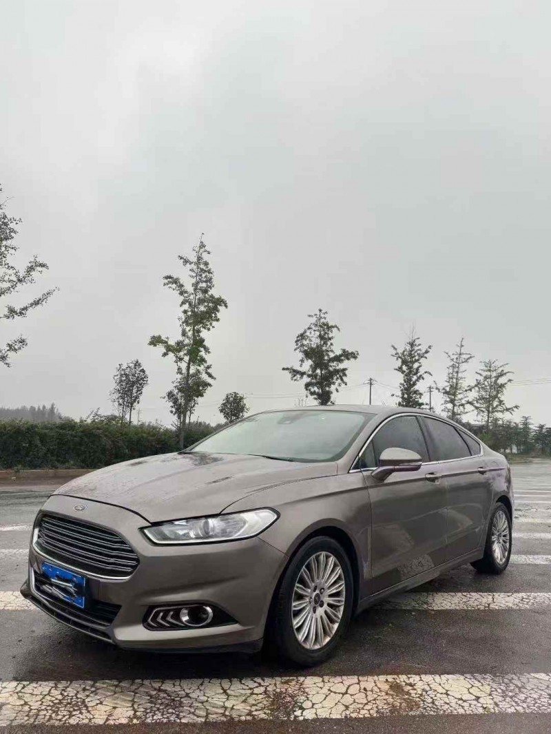 潍坊15年福特蒙迪欧3