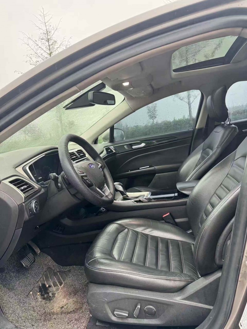 潍坊15年福特蒙迪欧4