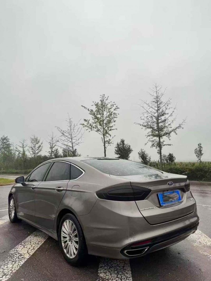 潍坊15年福特蒙迪欧7