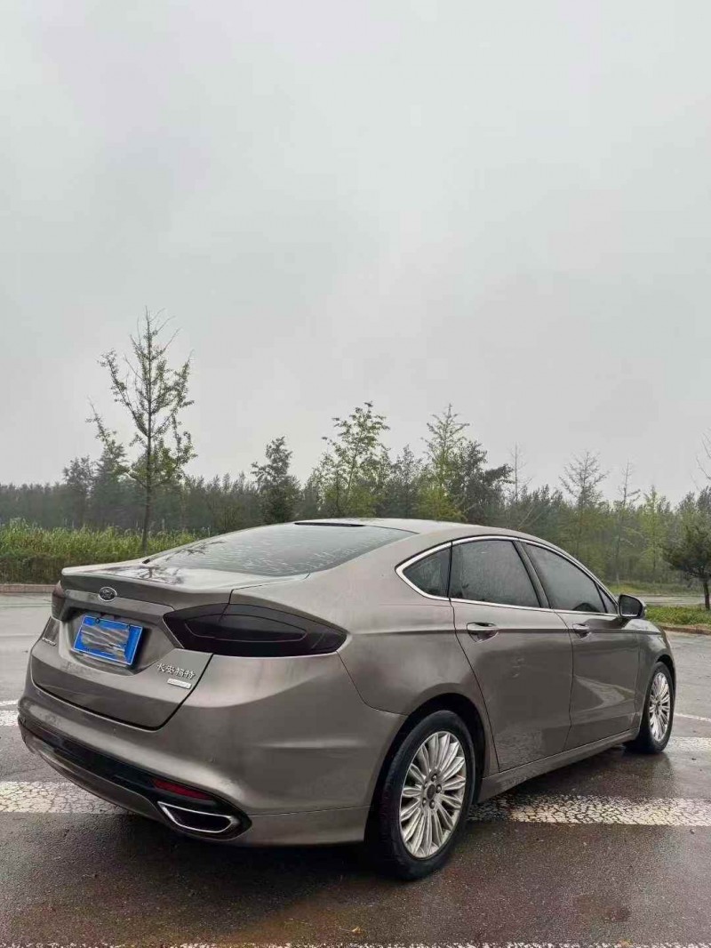 潍坊15年福特蒙迪欧8