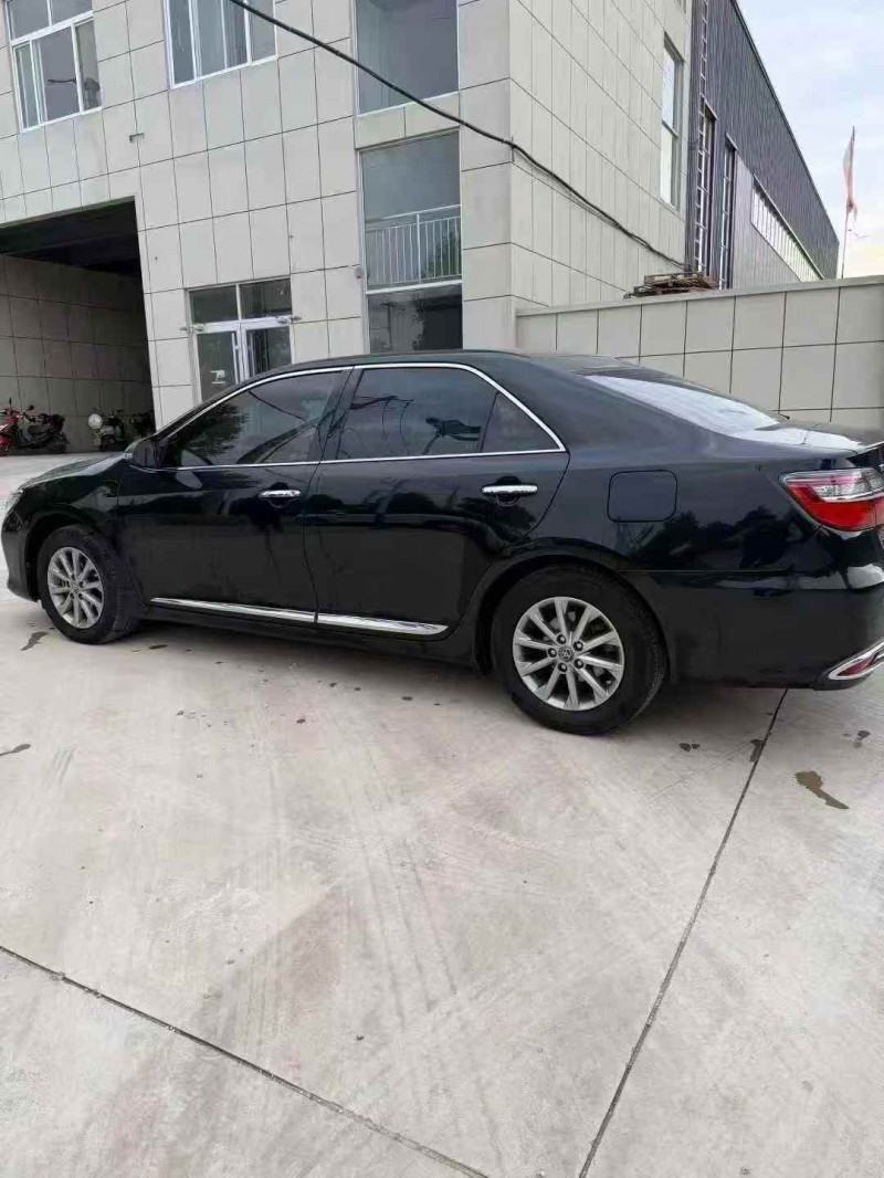 烟台16年丰田凯美瑞7