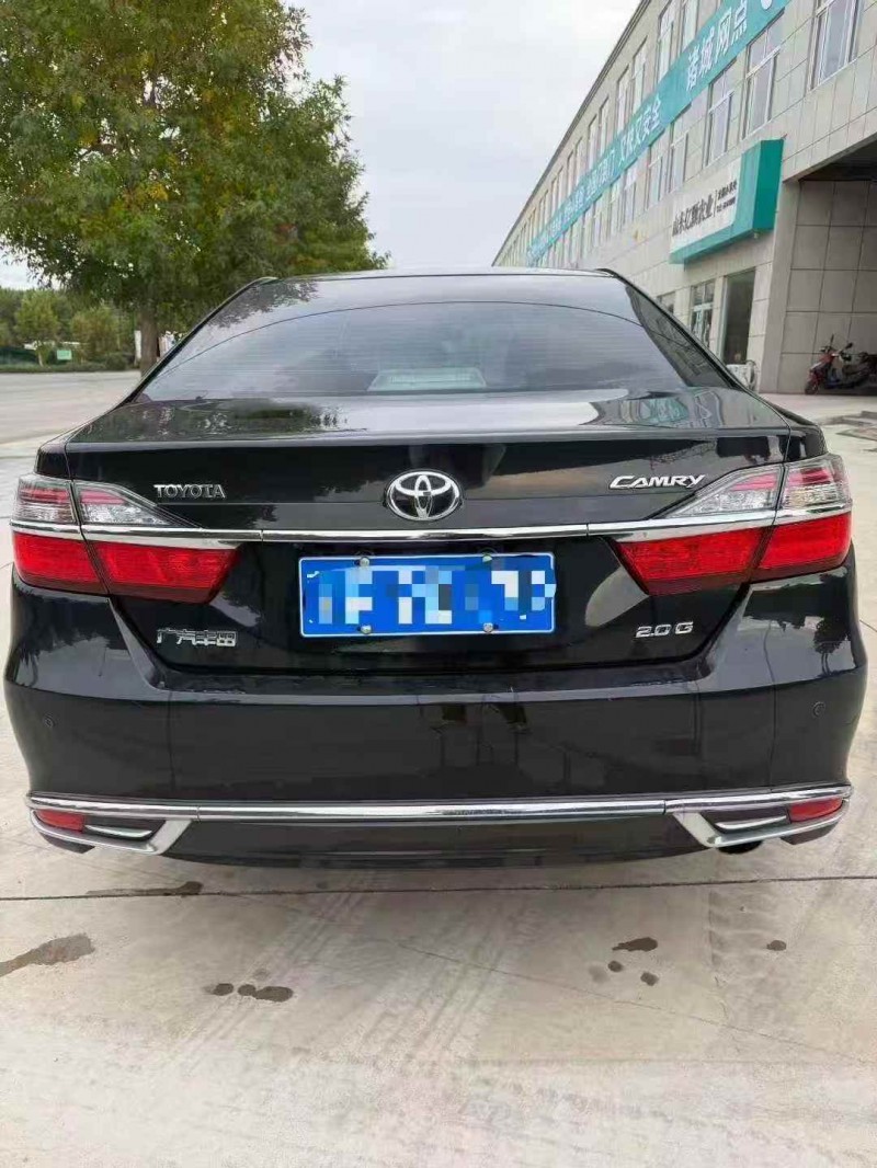 烟台16年丰田凯美瑞9