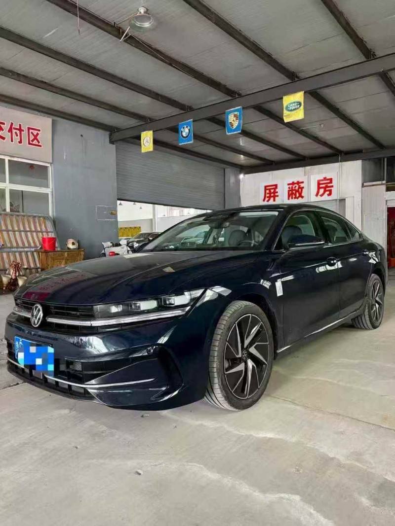 淄博24年大众迈腾2