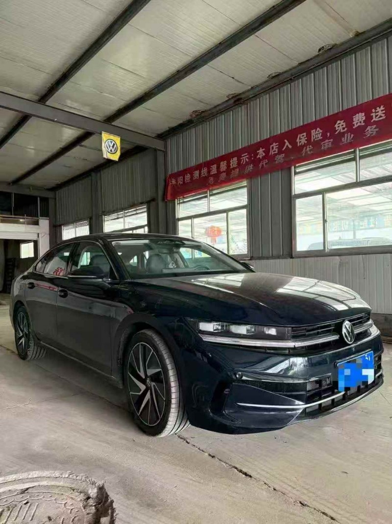 淄博24年大众迈腾3