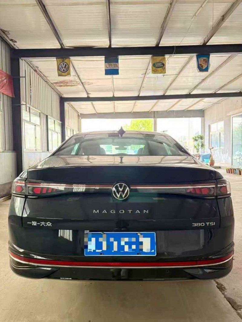 淄博24年大众迈腾9